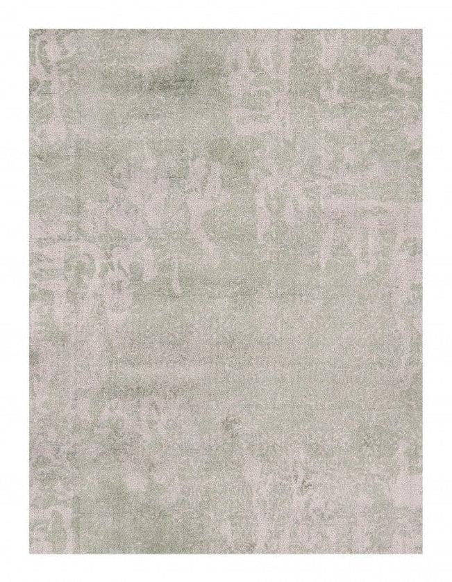 Canvello Light Green Modern Rug 6' X 9'