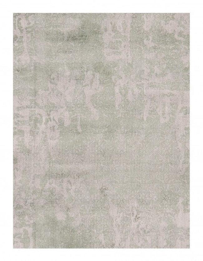 Canvello Light Green Modern Rug 8' X 10'