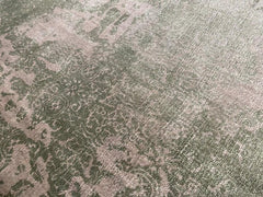 Canvello Light Green Modern Rug 8' X 10'