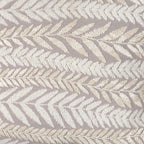 Canvello Neples Embroidered Pillow 20" x 20"-1