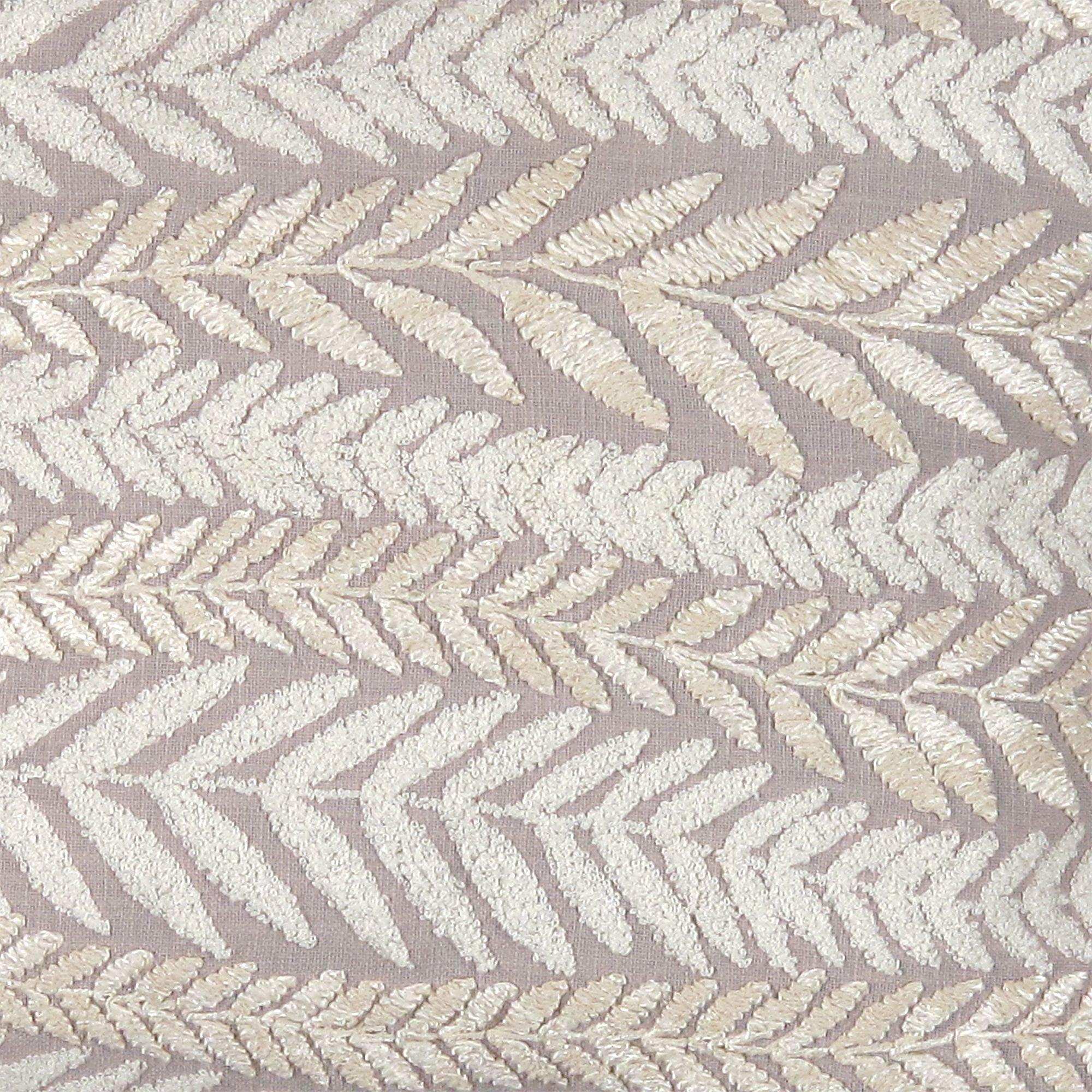Canvello Neples Embroidered Pillow 20" x 20"-1