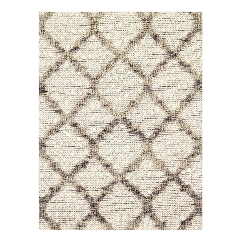 Canvello Rug	Beige Modern Rug - 3' X 5'