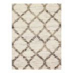 Canvello Rug	Beige Modern Rug - 3' X 5'