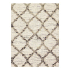 Canvello Rug	Beige Modern Rug - 3' X 5'