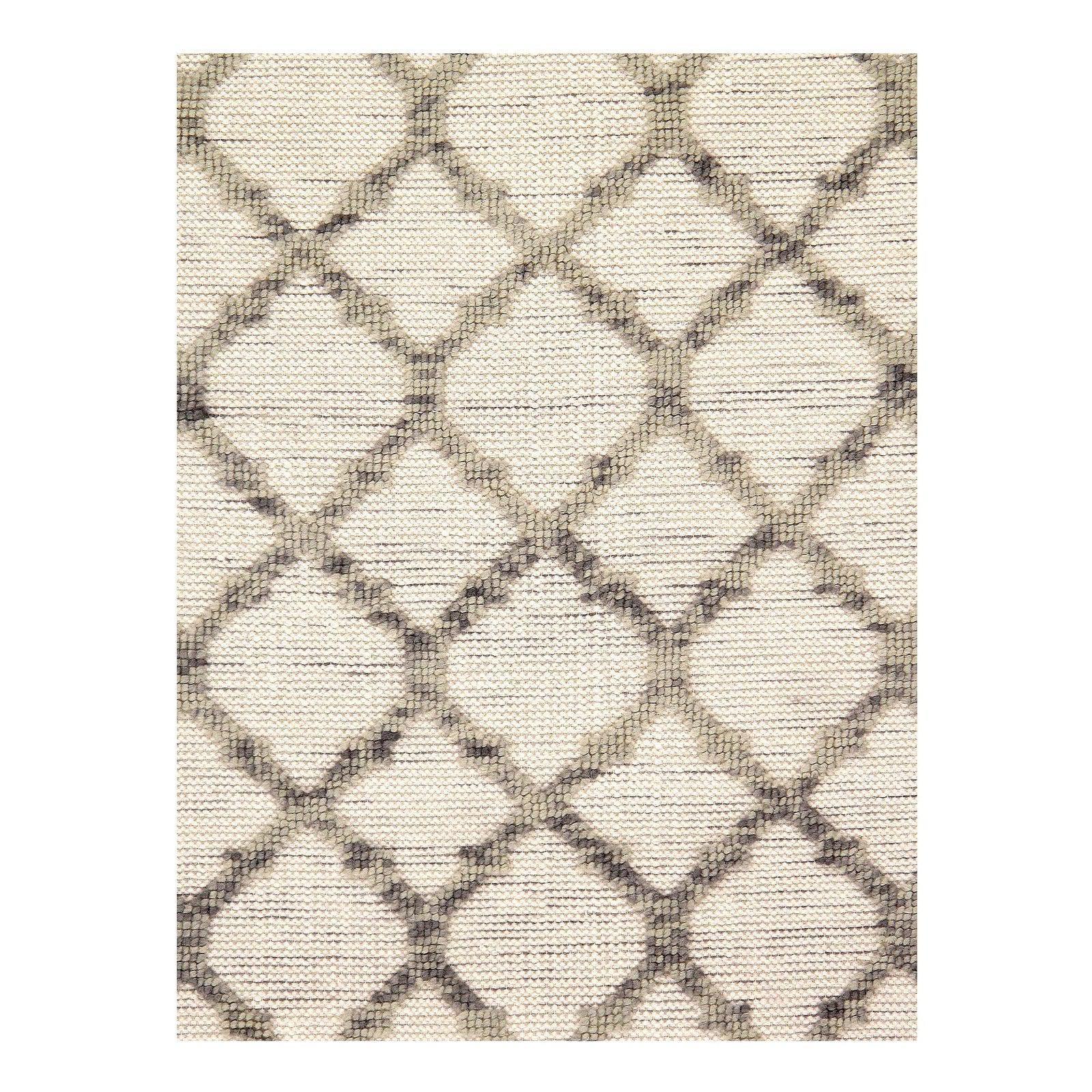 Canvello Rug	Beige Modern Rug - 3' X 5'