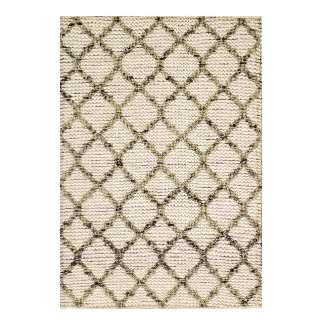 Canvello Rug	Beige Modern Rug - 3' X 5'