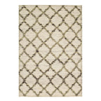 Canvello Rug	Beige Modern Rug - 3' X 5'