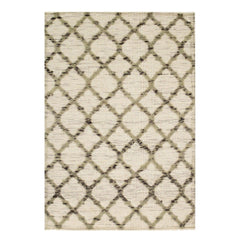 Canvello Rug	Beige Modern Rug - 3' X 5'