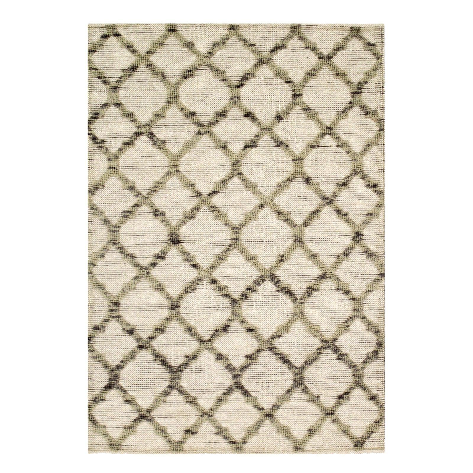 Canvello Rug	Beige Modern Rug - 3' X 5'