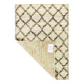 Canvello Rug	Beige Modern Rug - 3' X 5'