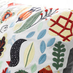 Canvello Swedish Embroidered Throw Pillows - 16x26-1