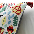 Canvello Swedish Embroidered Throw Pillows - 16x26-2