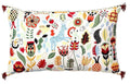 Canvello Swedish Embroidered Throw Pillows - 16x26-0