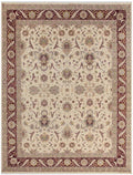 Canvello Tabriz Lambs Wool Area Rug- 9'1" X 12'2'