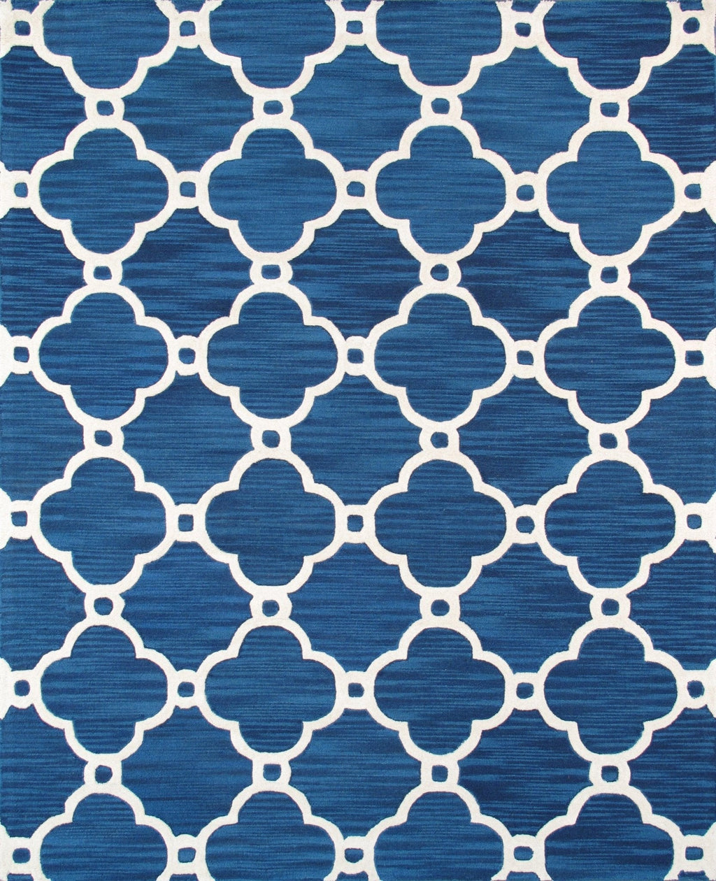 Canvello Transitional Hand-Tufted Lamb's Wool Area Rug- 4' X 6'
