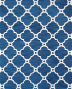 Canvello Transitional Hand-Tufted Lamb's Wool Area Rug- 4' X 6'