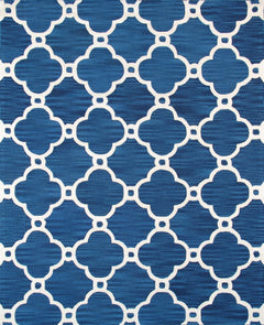 Canvello Transitional Hand-Tufted Lamb's Wool Area Rug- 4' X 6'