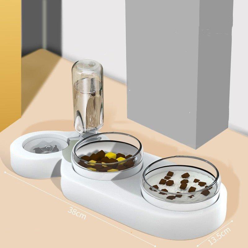 Pets Rice Bowls Automatic Water Bowl-5