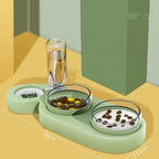 Pets Rice Bowls Automatic Water Bowl-1