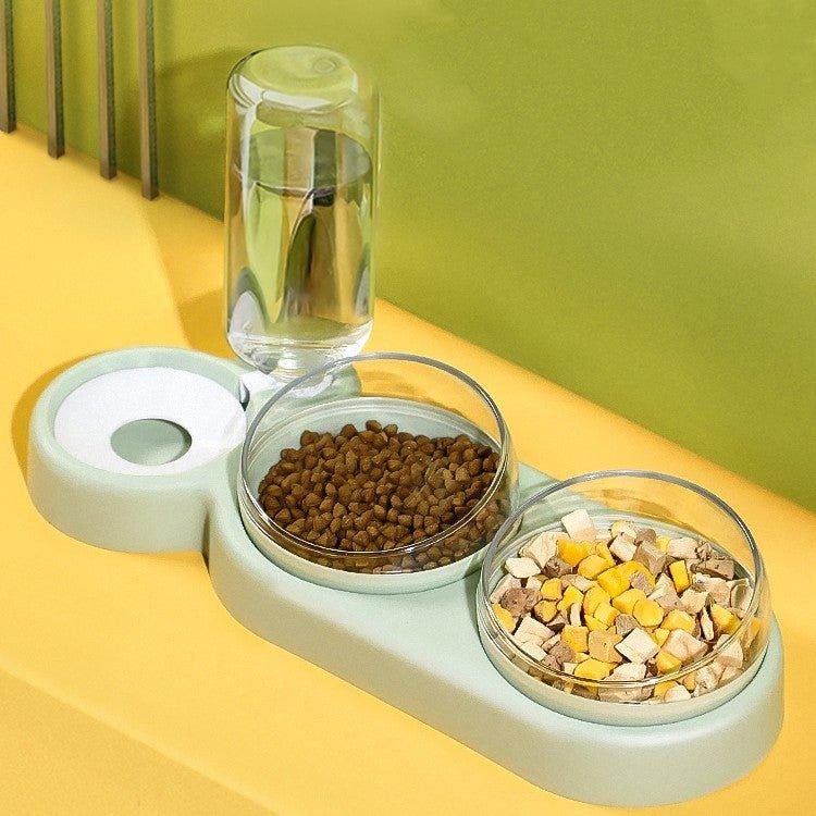 Pets Rice Bowls Automatic Water Bowl-0