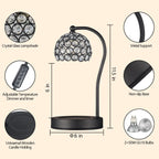 Dimmable Electric Candle Warmer Lamp Digital Timer