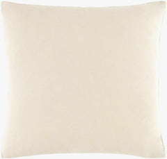 Ivory Corduroy Throw Pillow