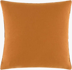 Modern Scalloped Corduroy Throw Pillow