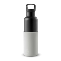 Vacuum Insulated Water Bottle - Black 20 oz