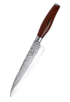 Damascus VG10 Chef Knife - Hammered Blade