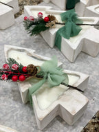 Christmas Tree Candle - Festive Holiday Scented Candle for Christmas Decor-3