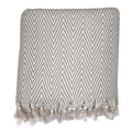 Chunky Chevron Turkish Throw-0