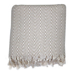 Chunky Chevron Turkish Throw-0