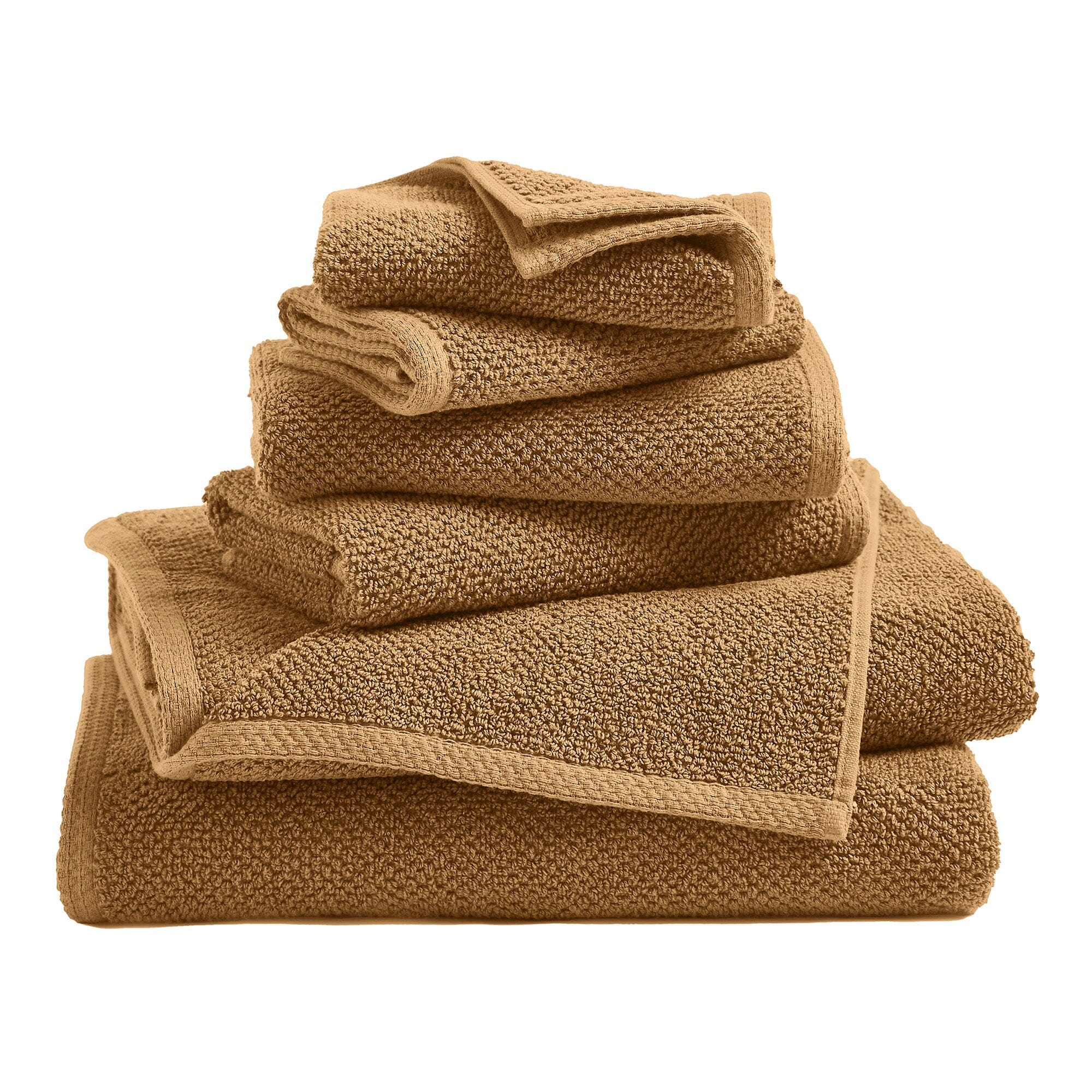 Cotton Textured Bath Towel Set - Acacia Collection (Shipping fees may apply)-11
