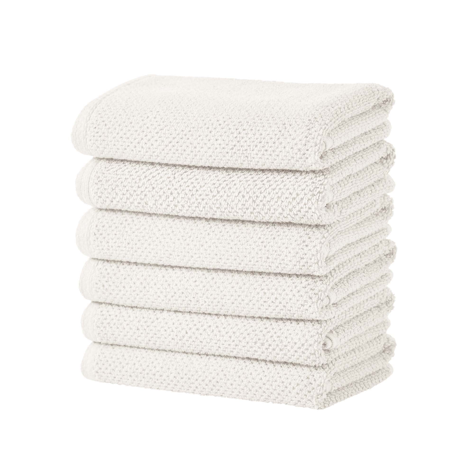 Cotton Textured Bath Towel Set - Acacia Collection (Shipping fees may apply)-45
