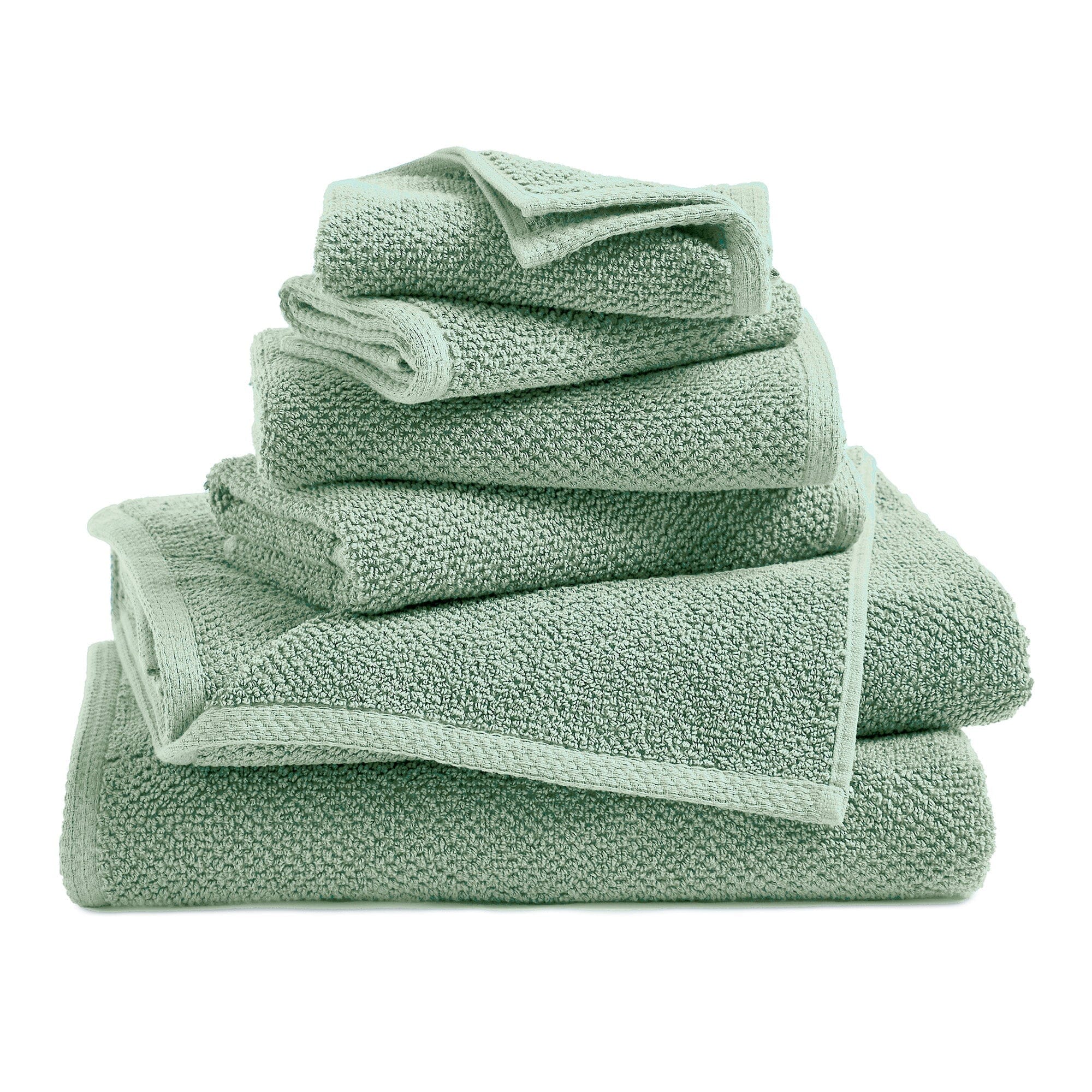 Cotton Textured Bath Towel Set - Acacia Collection (Shipping fees may apply)-13