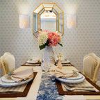 Set of 2 8''H Wall Battery Powered Lamp (Sunflow white)-2