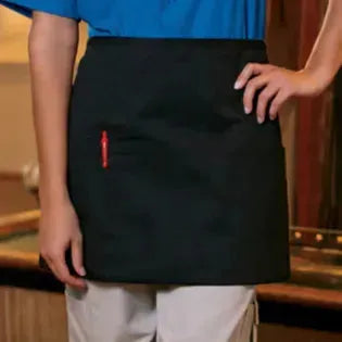 (2 Pack) Classic Twill Cotton Blend Reversible Waist Aprons