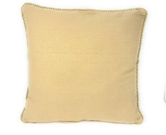 DaDa Bedding Nectarine Fruits Elegant Accent Throw Pillow Cushion Cover - 18" - 1-Piece-2