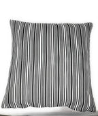 DaDa Bedding Aztec Black & White Diamonds Throw Pillow Covers - 18" x 18" 2-Pack (C14800-1-CC)-4