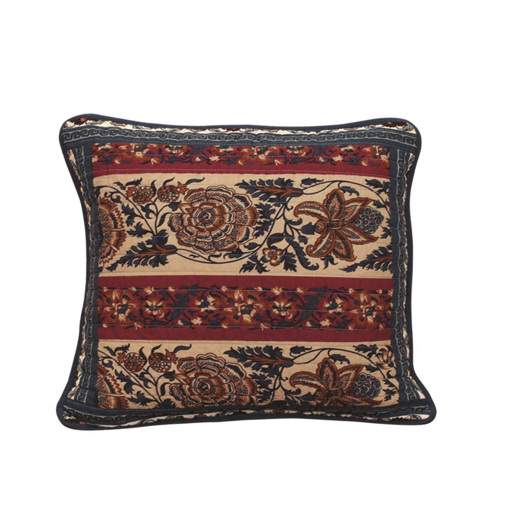DaDa Bedding Set of Two Dark Elegance Bohemian Cushion Covers - 2 PCS - 18" (JHW-550)-1