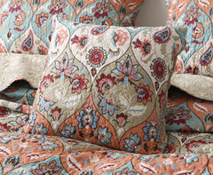 DaDa Bedding Set of Two Garden Party Bohemian Throw Pillow Covers (LH1403)-0