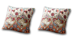 DaDa Bedding Set of Two Garden Party Bohemian Throw Pillow Covers (LH1403)-2