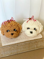 Cute Puppy Head Soy Wax Candle-4
