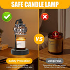 MatteOnyx Candle Warmer Lamp With Programmable Timer