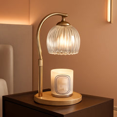 Elegant Candle Warmer Lamp With Programmable Timer