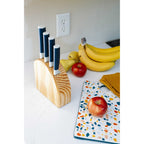 DUO-GRIP 5 Piece Kitchen Knife Starter Set-2