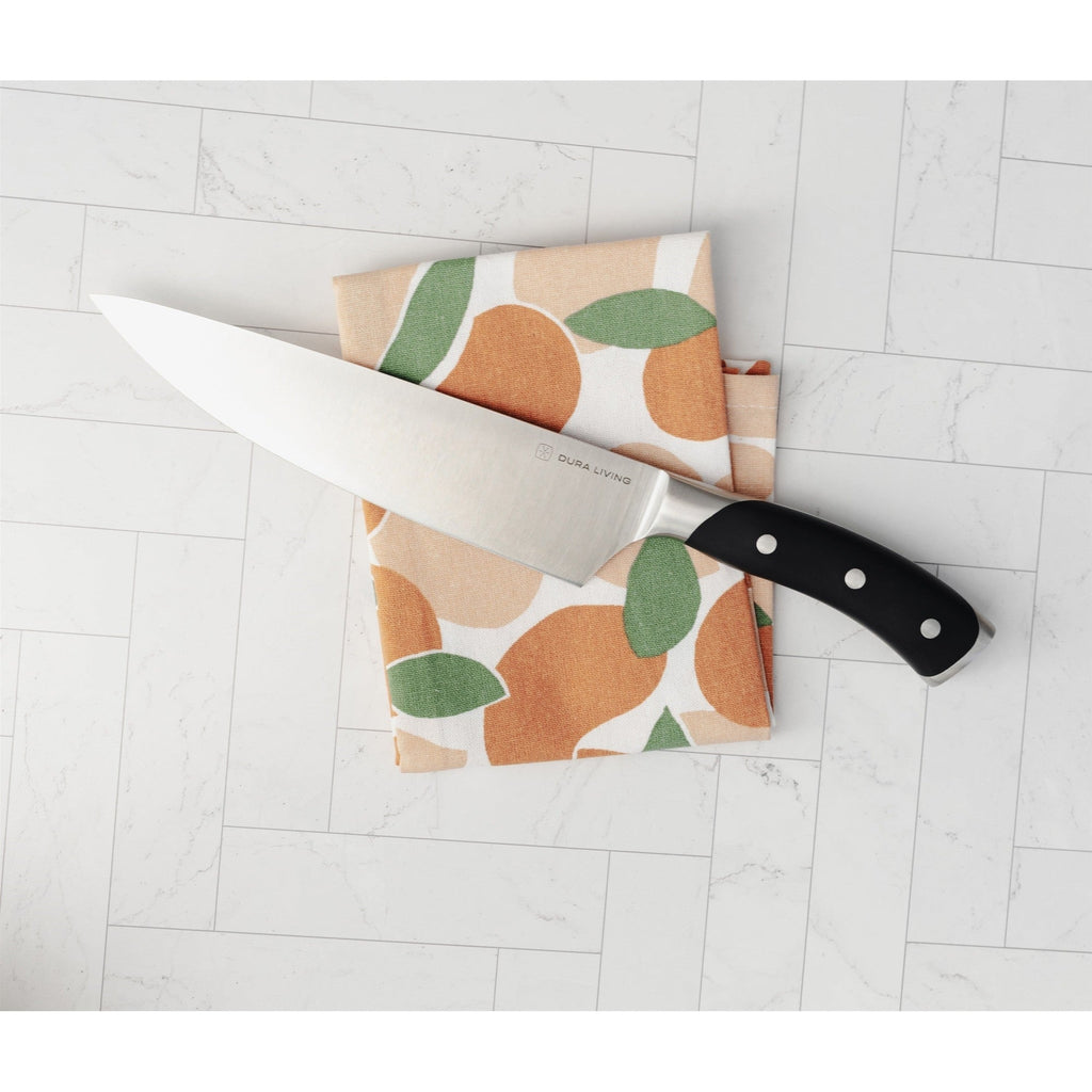 Elite 8 inch Chef Knife - Black-2