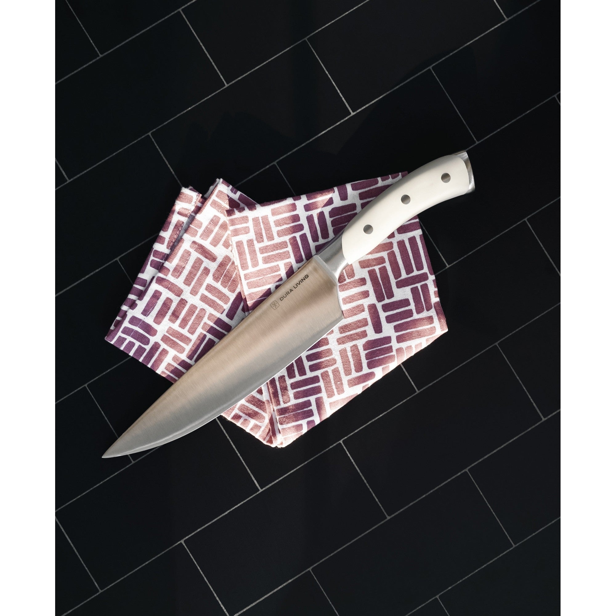 Elite 8 inch Chef Knife - Cream-2