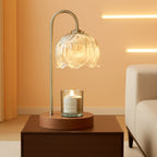 Fragrance Candle Warmer Lamp With Adjustable Timer