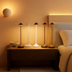 Pina Pro Cordless LED Table Lamp Dark Grey Indoor Outdoor-0